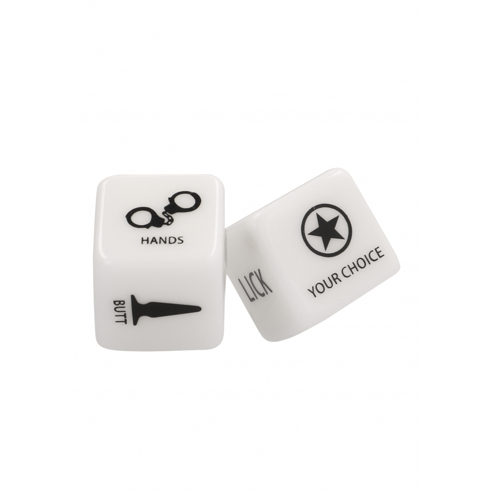 Ouch! BDSM Naughty Dice Black 2 Ouch! BDSM Naughty Dice Black - Image 2