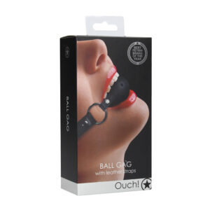 Ouch! Gag Ball Black