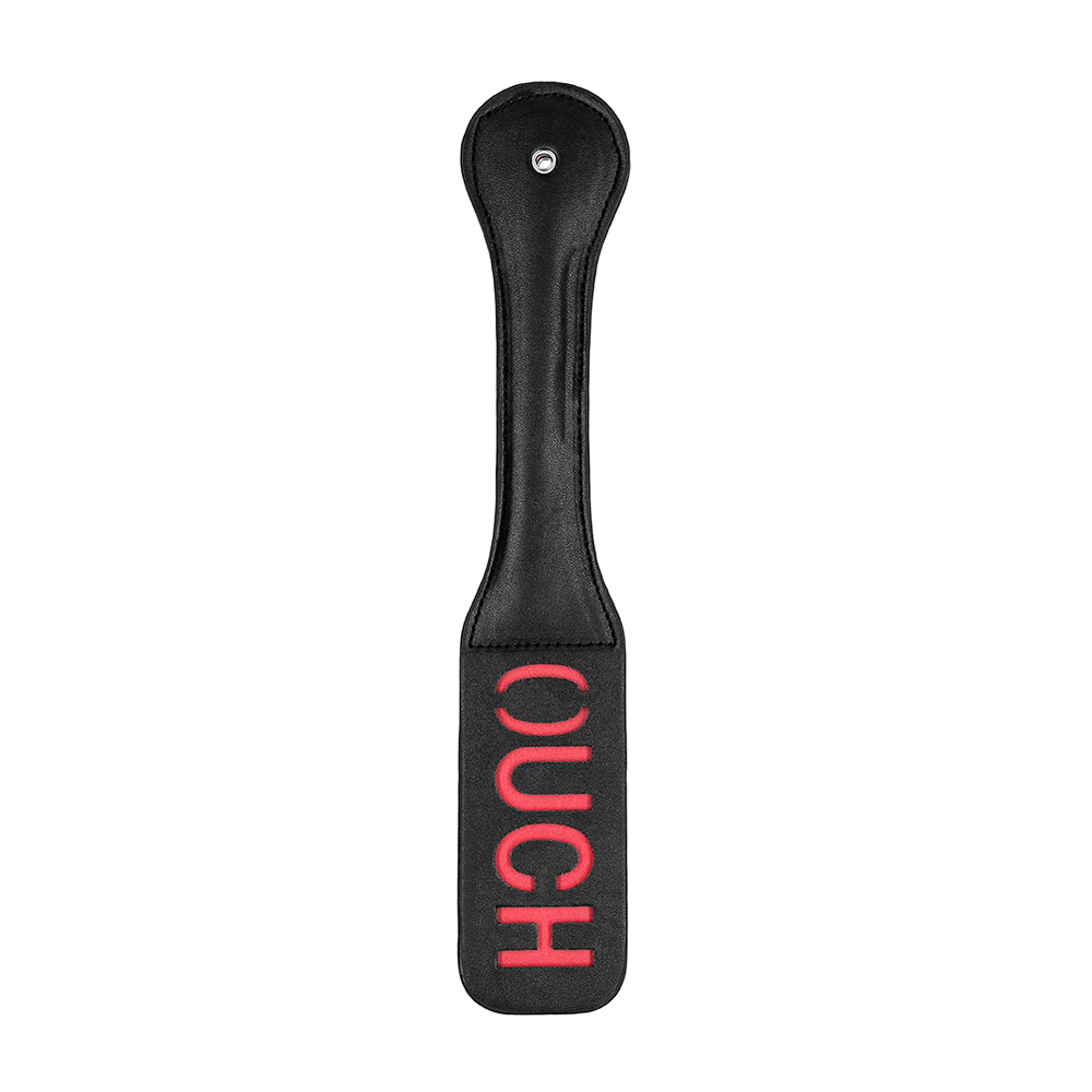 Ouch! Paddle Ouch Black 1 Ouch! Paddle Ouch Black