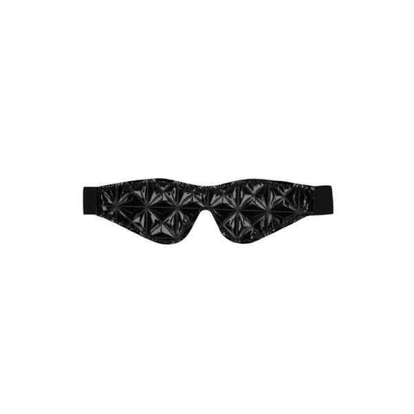 Ouch! Luxury Eye Mask Black - Image 2