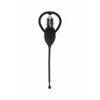 Urethral Sounding Vibrating Bullet Plug Black - Image 2