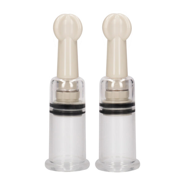 Pumped Nipple Suction Set Small Transparent - Image 2