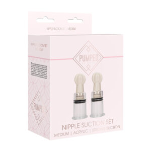 Pumped Nipple Suction Set Medium Transparent
