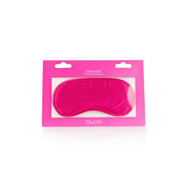 Ouch! Soft Eyemask Pink