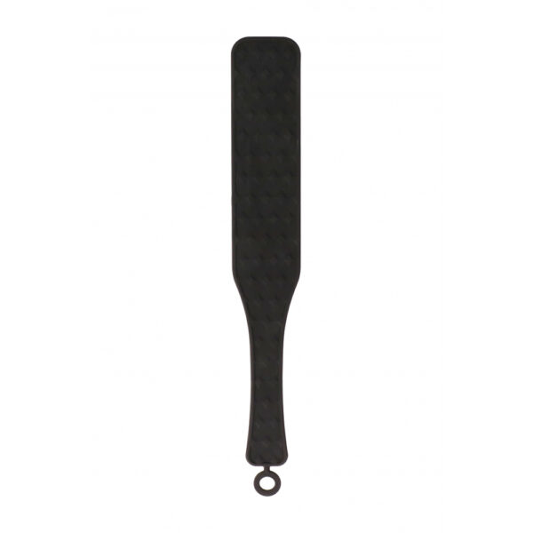 Ouch! Silicone Textured Paddle Black