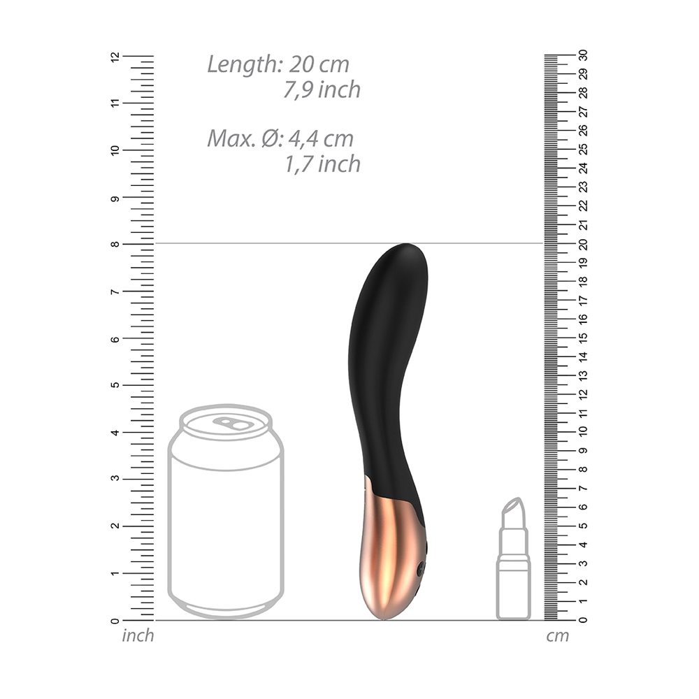 Elegance Heating Vibrator Posh Black 3 Elegance Heating Vibrator Posh Black - Image 3