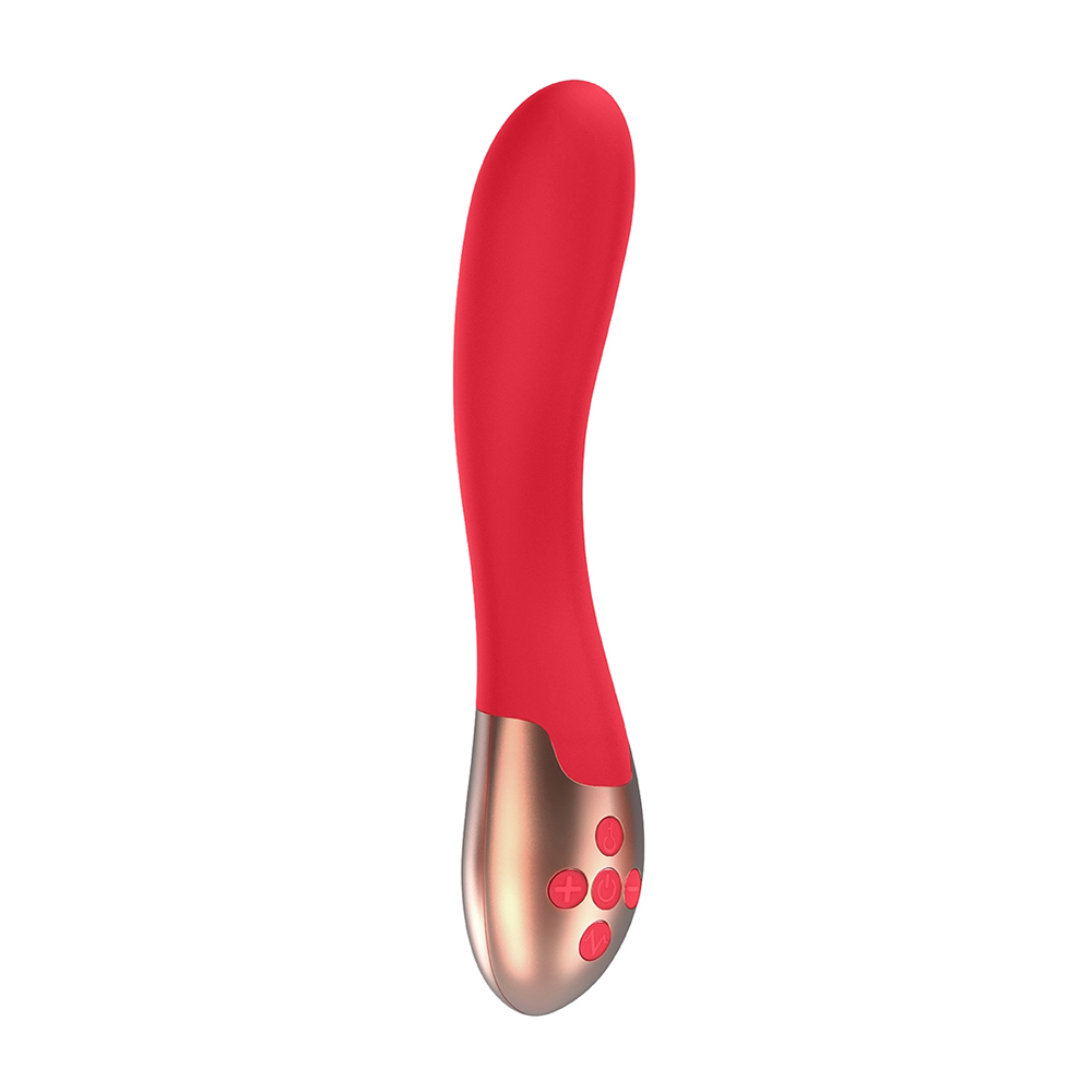 Elegance Heating Vibrator Posh Red 2 Elegance Heating Vibrator Posh Red - Image 2