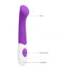 GC Flat Vibrator Purple - Image 3