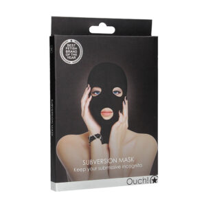 Ouch! Subversion Mask Black