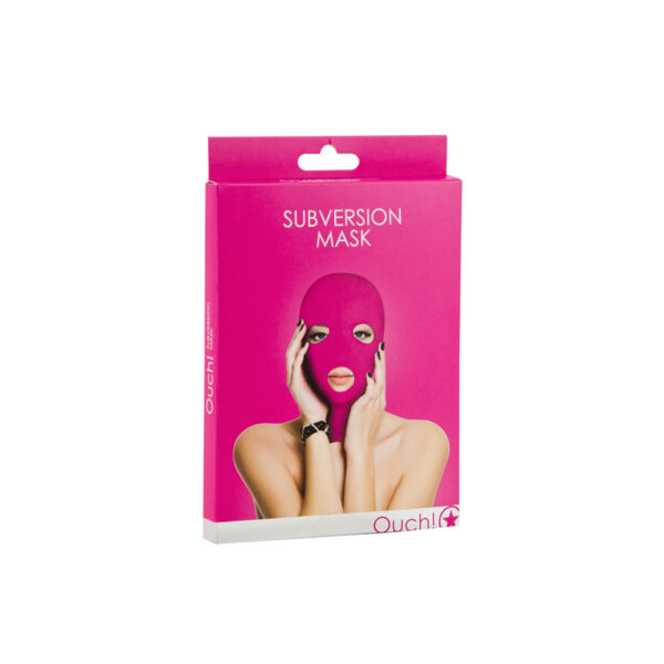 Ouch! Subversion Mask Pink