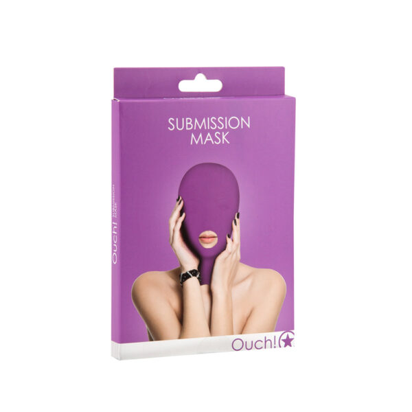 Ouch! Submission Mask Purple