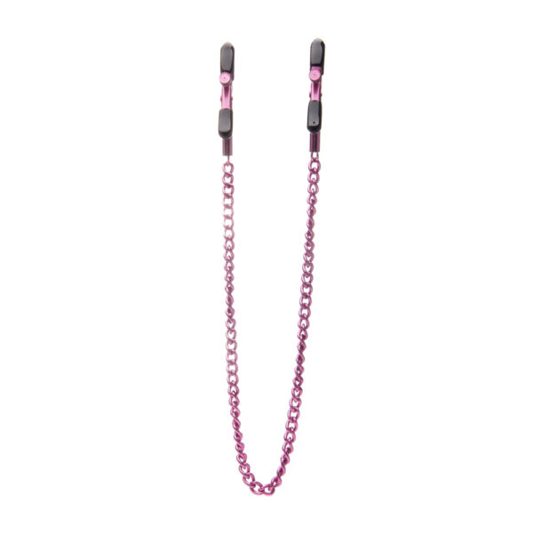 Ouch! Adjustable Nipple Clamps Pink - Image 2
