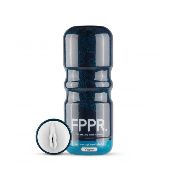 Fppr. Vagina Masturbator White 1 Fppr. Vagina Masturbator White