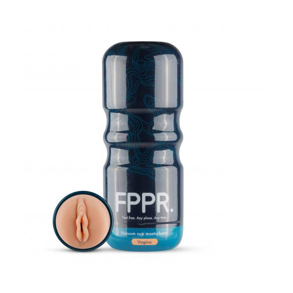 Fppr. Vagina Masturbator Mokka 1 Fppr. Vagina Masturbator Mokka