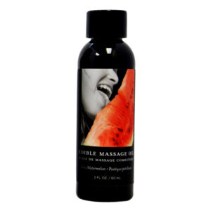 Edible Massage Oil Watermelon 2 oz.