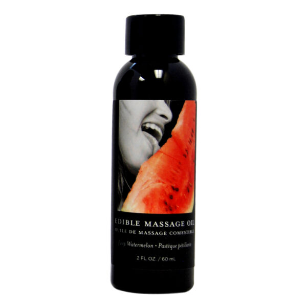 Edible Massage Oil Watermelon 2 oz.