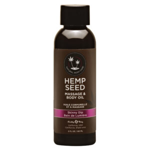 Massage Oil Skinny Dip 2 oz.