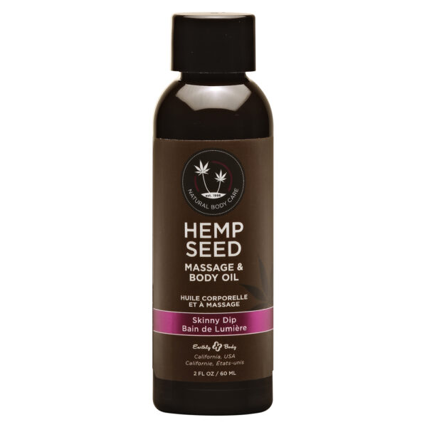 Massage Oil Skinny Dip 2 oz.