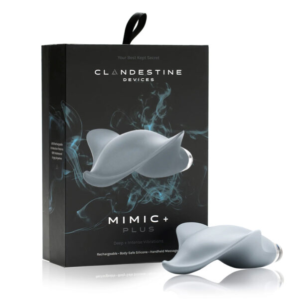 Mimic + Plus Massager Stealth Grey
