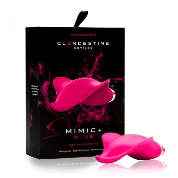Mimic + Plus Massager Magenta