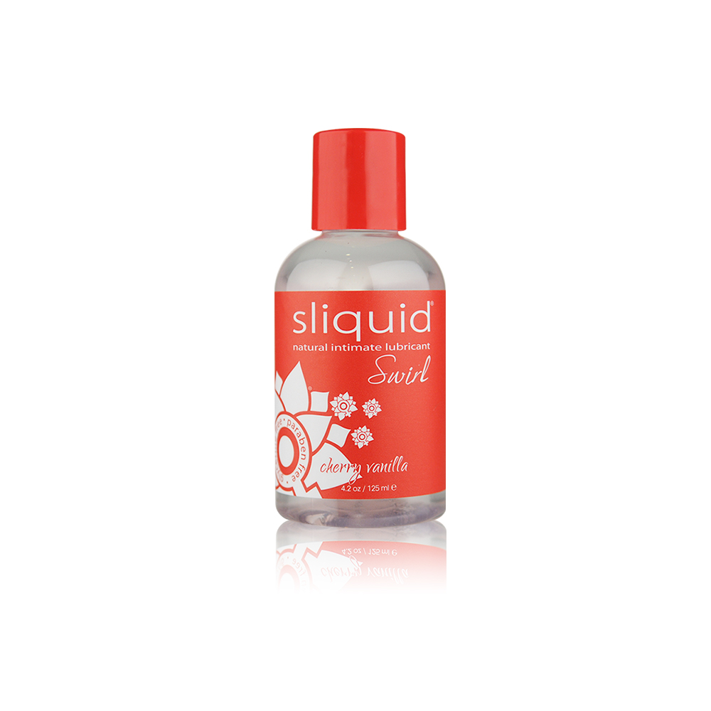 Sliquid Swirl Cherry Vanilla 4.2 oz. 1 Sliquid Swirl Cherry Vanilla 4.2 oz.