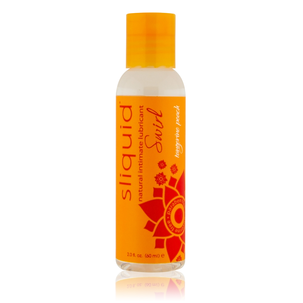 Sliquid Swirl Tangerine Peach 2 oz. 1 Sliquid Swirl Tangerine Peach 2 oz.