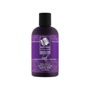 Sliquid Soak Bubble Bath Cherry Blossom 8.5 oz.