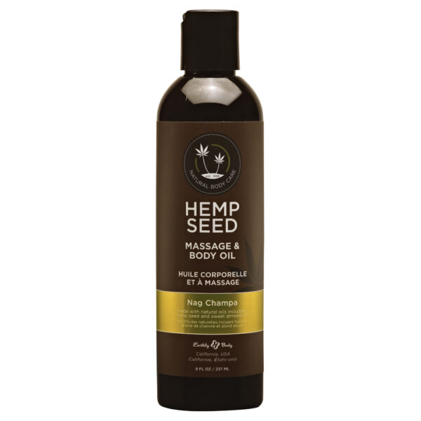 Massage Oil Nag Champa 8 oz.