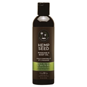 Naked In The Woods Massage Oil 8 oz.