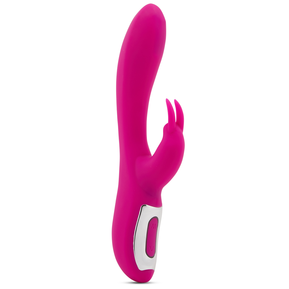 Nu Sensuelle Giselle 11" Rabbit Magenta 2 Nu Sensuelle Giselle 11" Rabbit Magenta - Image 2
