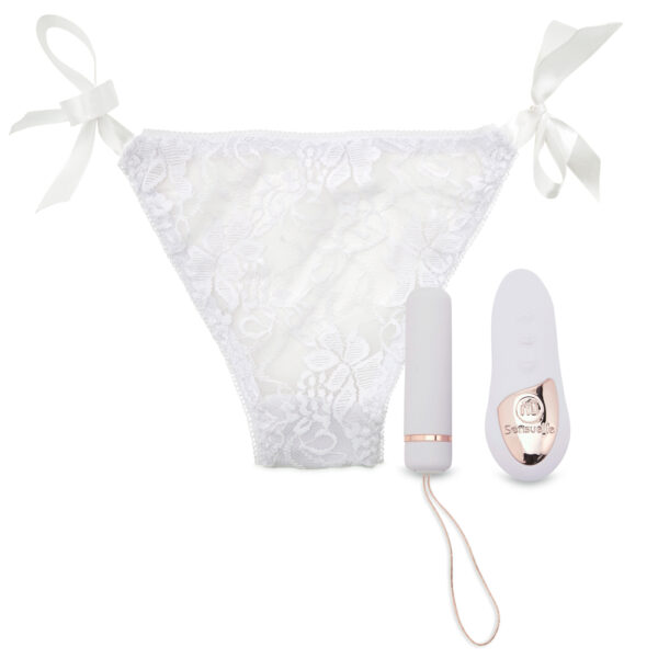 Nu Sensuelle Pleasure Panty White - Image 2