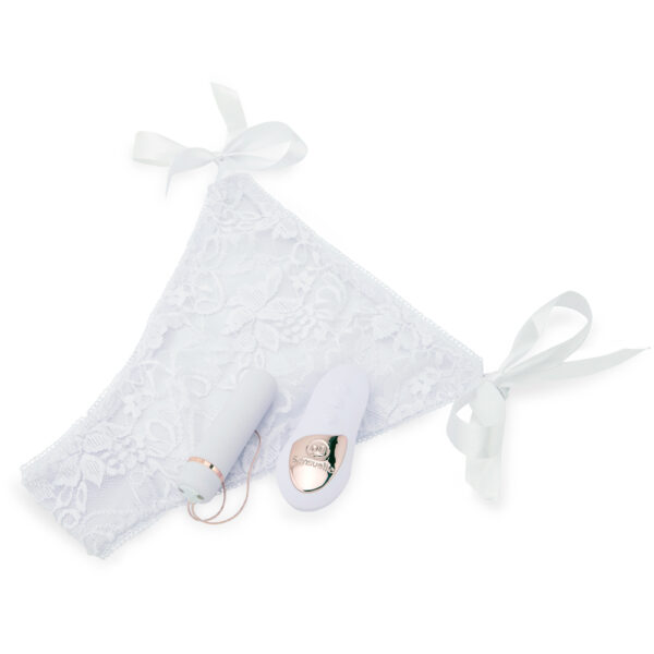 Nu Sensuelle Pleasure Panty White - Image 3