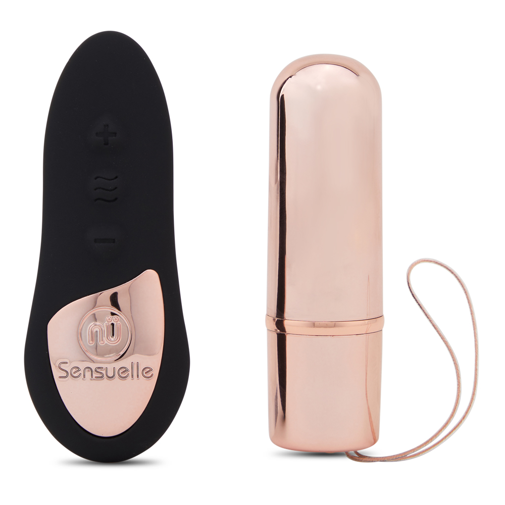 Nu Sensuelle Bullet Plus Rose Gold 3 Nu Sensuelle Bullet Plus Rose Gold - Image 3