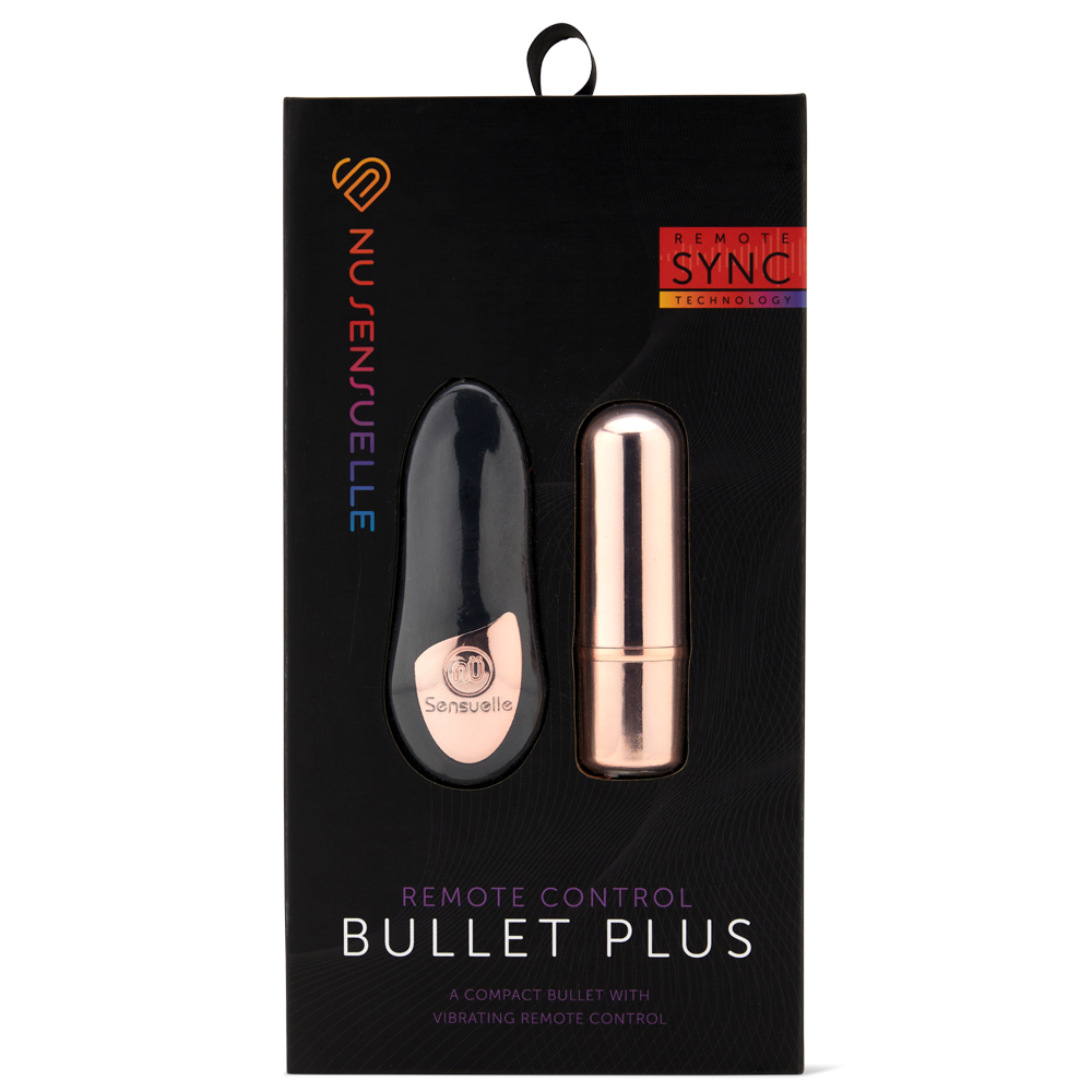Nu Sensuelle Bullet Plus Rose Gold 1 Nu Sensuelle Bullet Plus Rose Gold