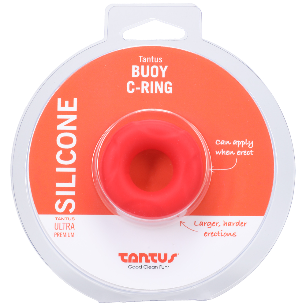 Buoy C-Ring Small Crimson 1 Buoy C-Ring Small Crimson