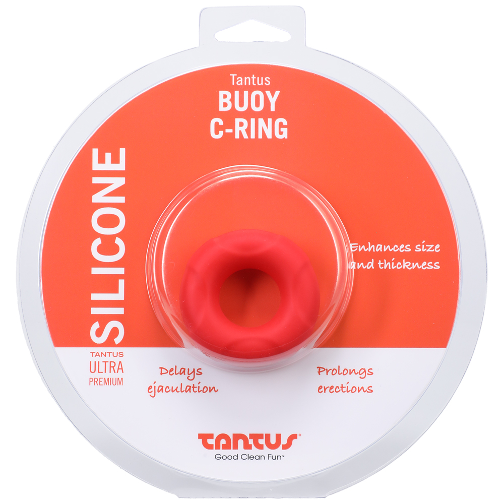 Buoy C-Ring Medium Crimson 1 Buoy C-Ring Medium Crimson