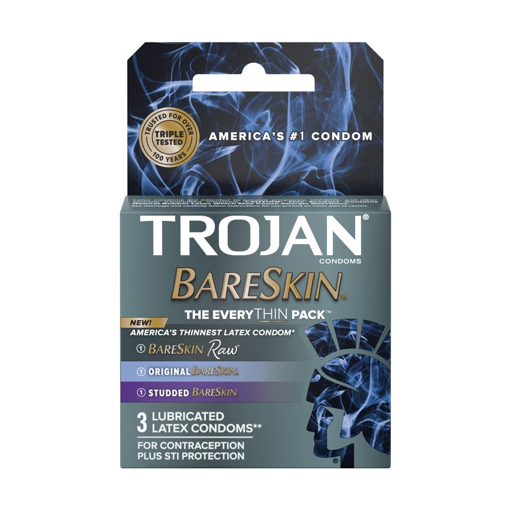Trojan Bareskin Everythin 3 Ct 1 Trojan Bareskin Everythin 3 Ct