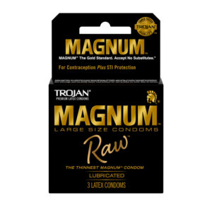 Trojan Magnum Raw 3 Ct
