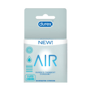 Durex Air 3 Ct