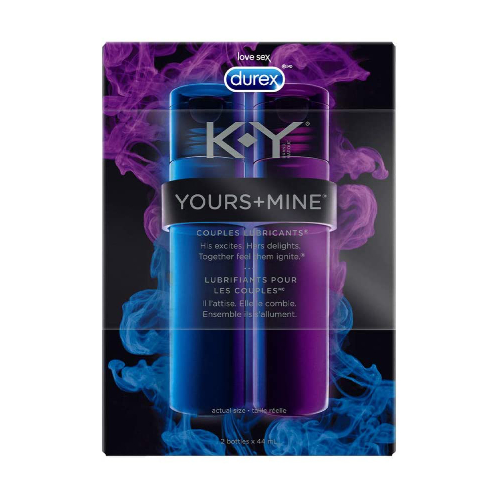 K-Y Yours + Mine 1 K-Y Yours + Mine
