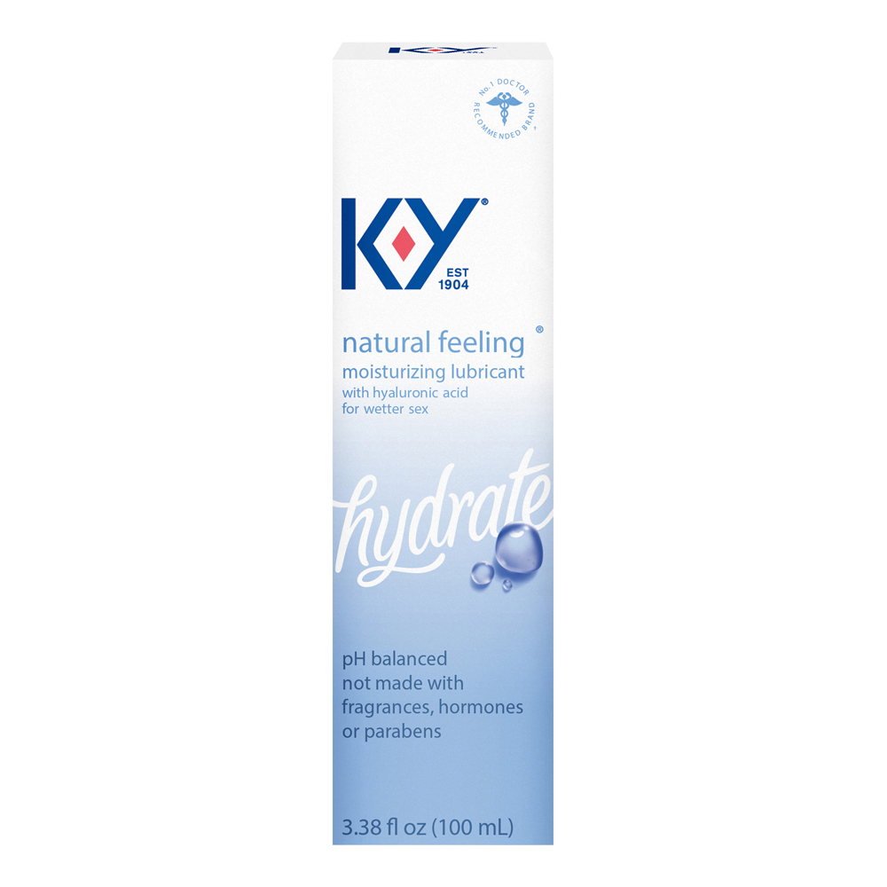 K-Y Natural Feeling W/Hyaluronic Acid 3.38 Oz 1 K-Y Natural Feeling W/Hyaluronic Acid 3.38 Oz