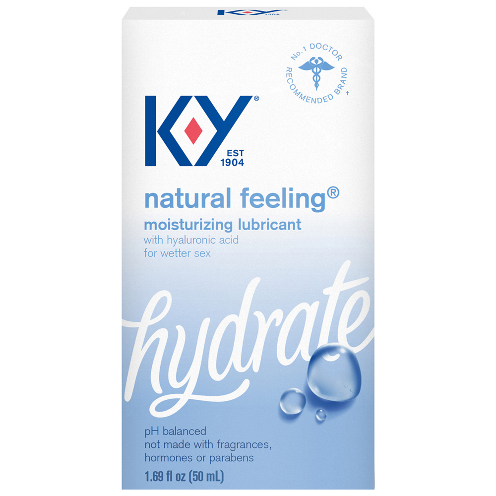 K-Y Natural Feeling W/Hyaluronic Acid 1.69 Oz 1 K-Y Natural Feeling W/Hyaluronic Acid 1.69 Oz