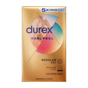 Durex Avanti Real Feel Non-Latex 10 Pk