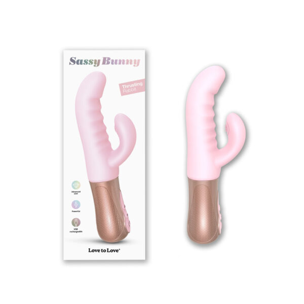 Love To Love Sassy Bunny Baby Pink