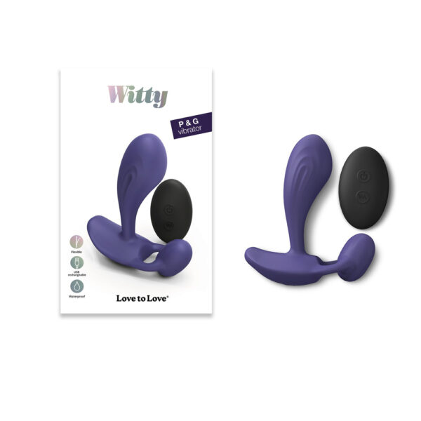 Love To Love Witty Midnight Indigo