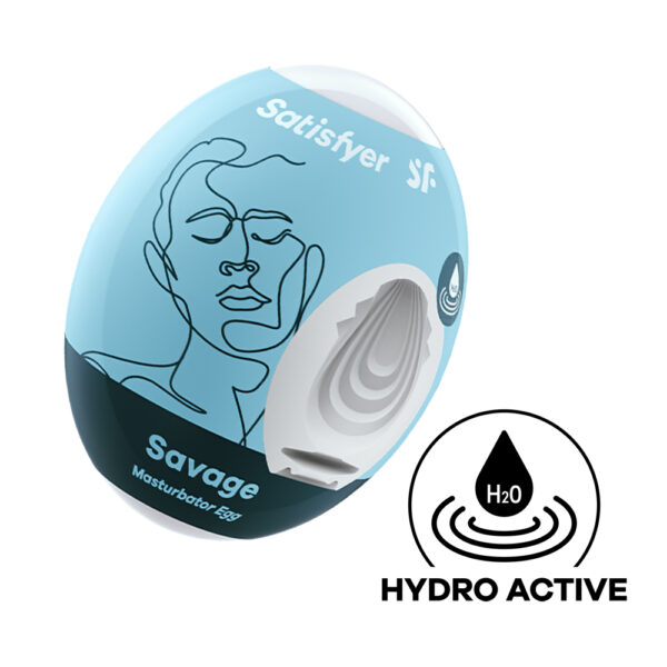 Masturbator Egg Single Savage - Image 2