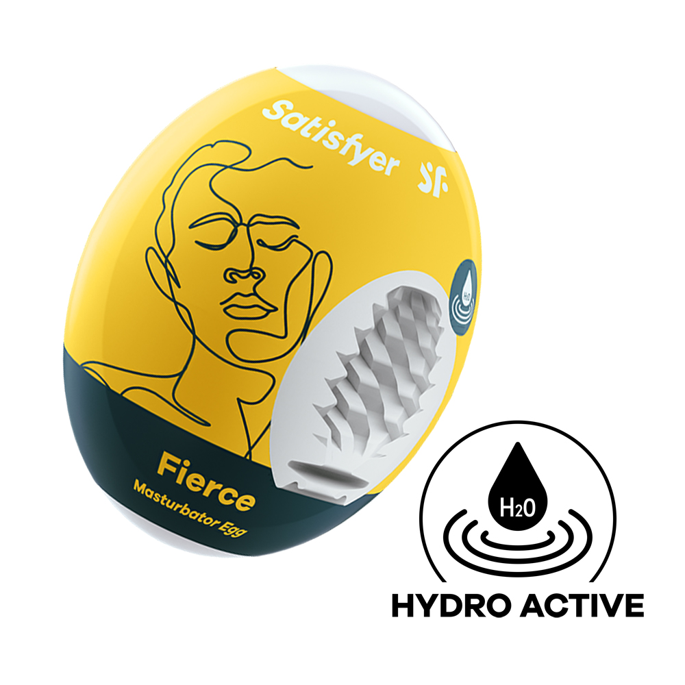Masturbator Egg Single Fierce 2 Masturbator Egg Single Fierce - Image 2