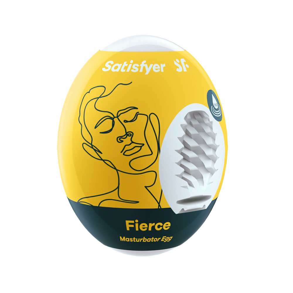 Masturbator Egg Single Fierce 1 Masturbator Egg Single Fierce