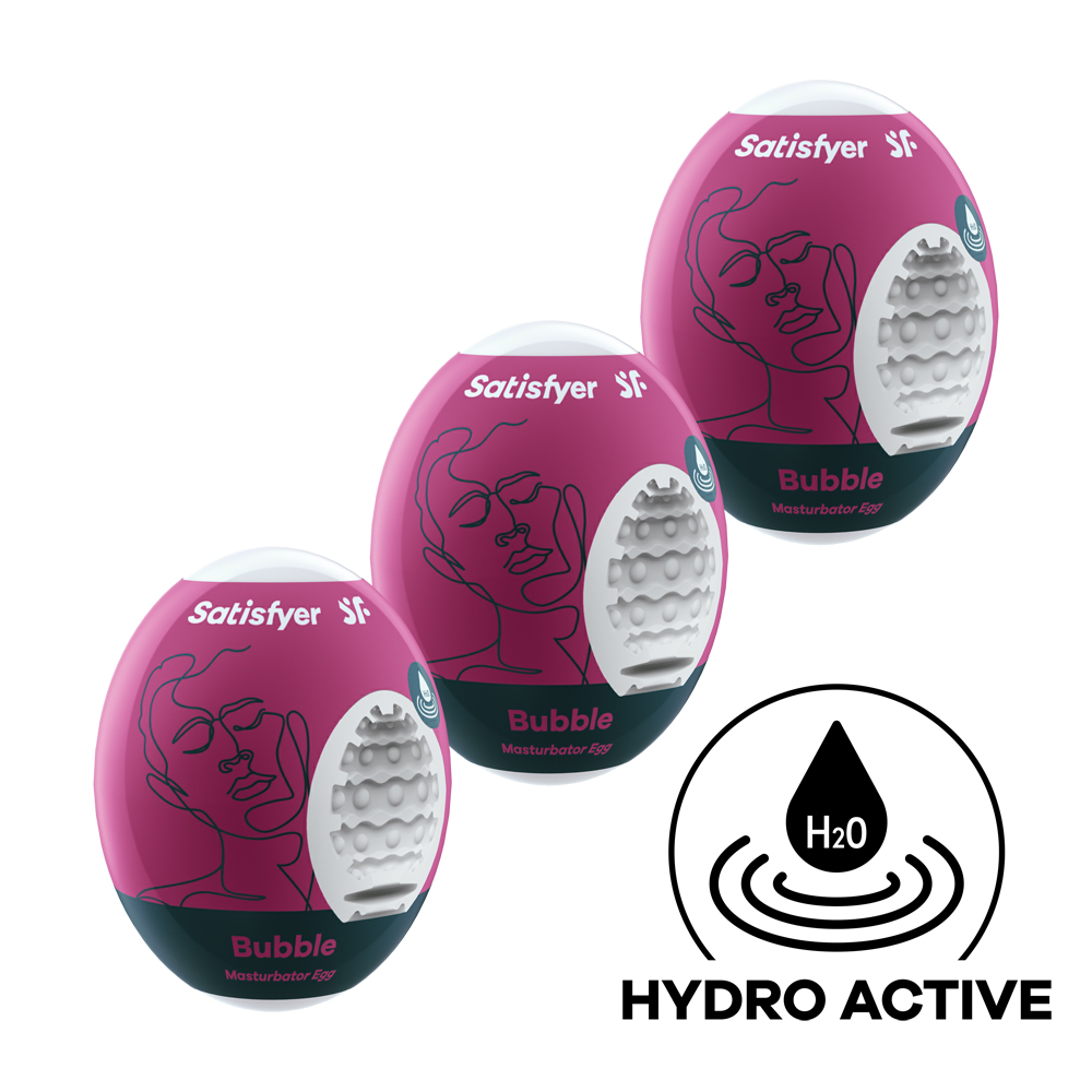 Masturbator Egg 3Er Set Bubble 2 Masturbator Egg 3Er Set Bubble - Image 2