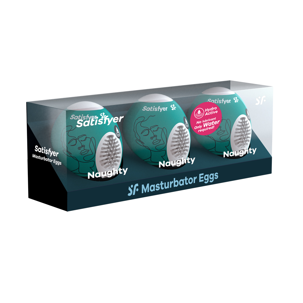 Masturbator Egg 3Er Set Naughty 1 Masturbator Egg 3Er Set Naughty